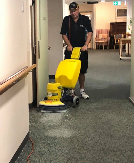 Steam Cleaning